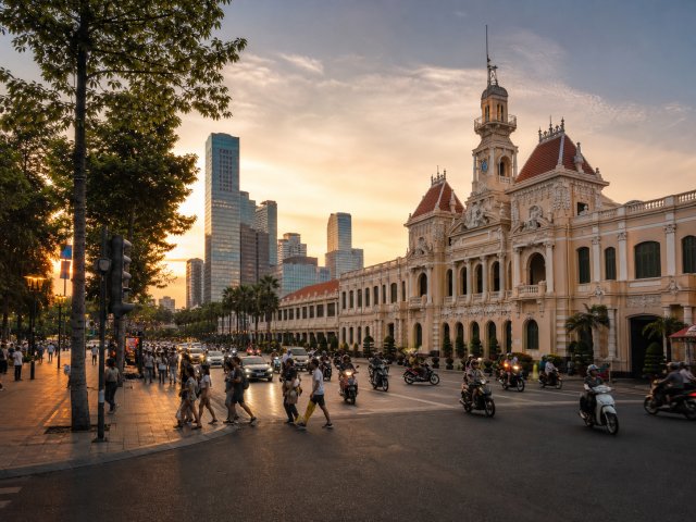 Nhà Thờ Đức Bà Sài Gòn